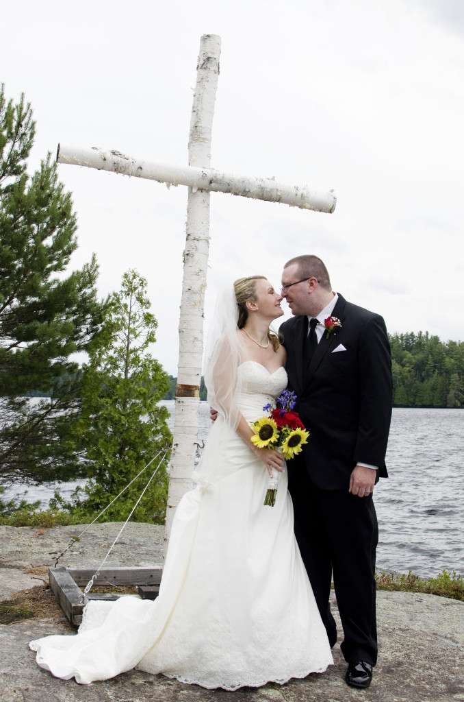 chapel island saranac lake wedding