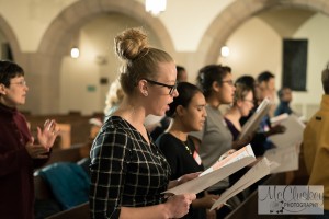 SLU Gospel choir