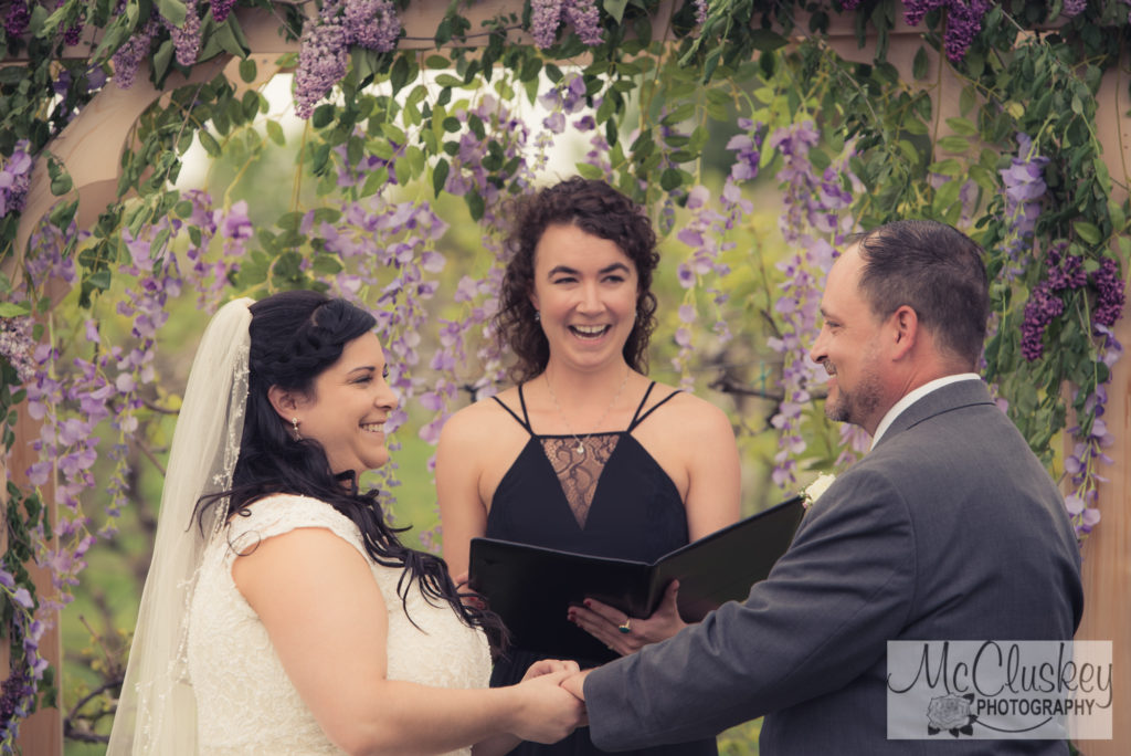 upstate NY vineyard wedding