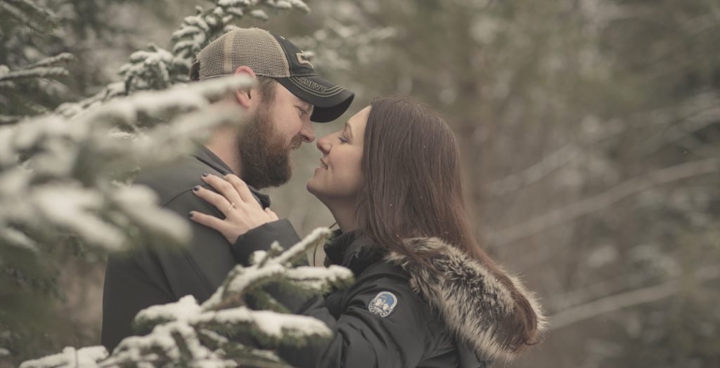 engagement photographers in Canton