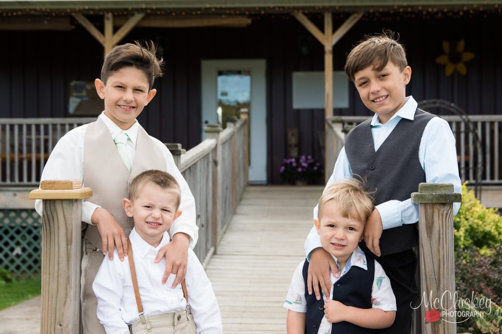 ringbearer ideas