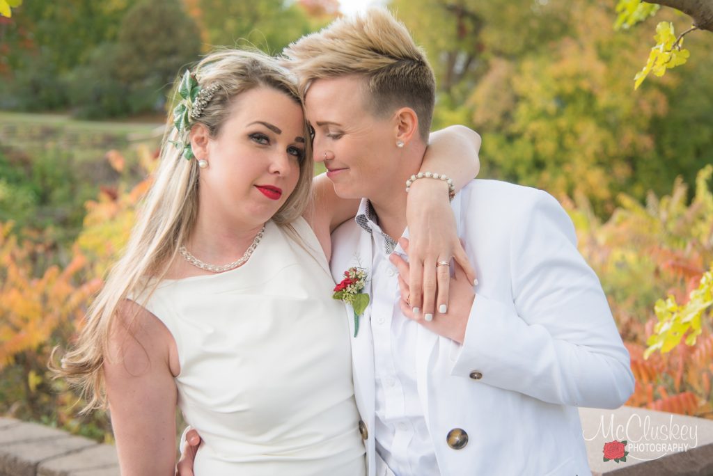 LGBT wedding photographers Massena ny