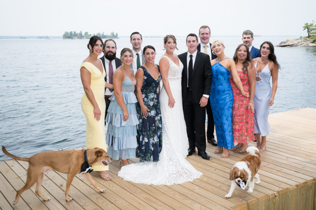 Thousand Islands area wedding photographers