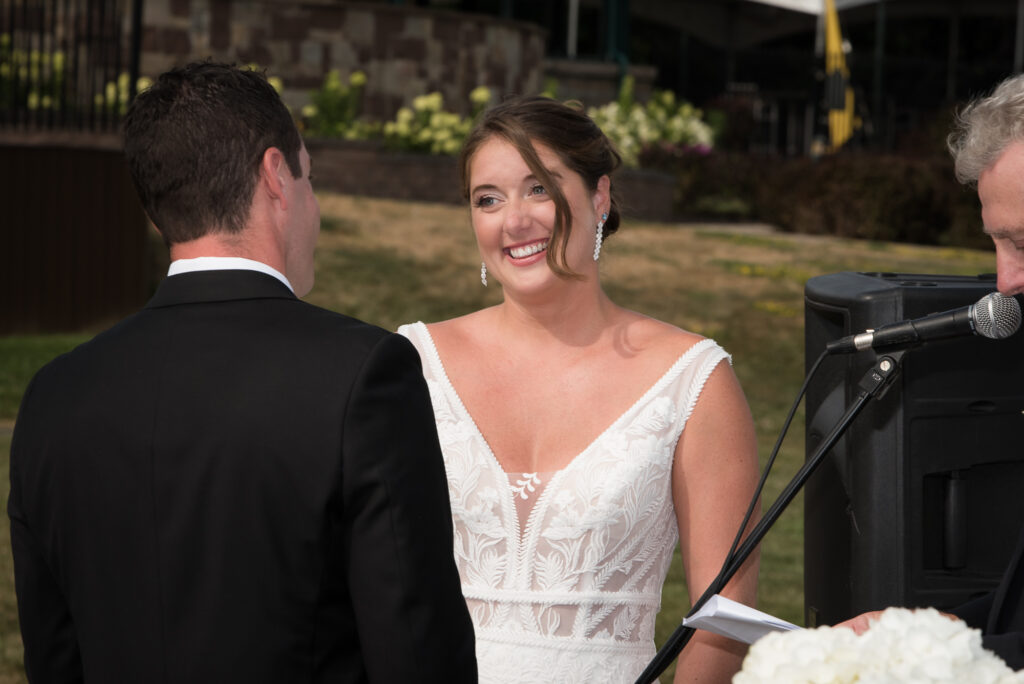 wedding photographers in the Thousand Islands