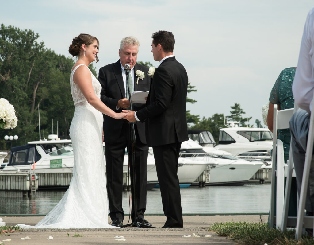 weddings at the Thousand Islands Club