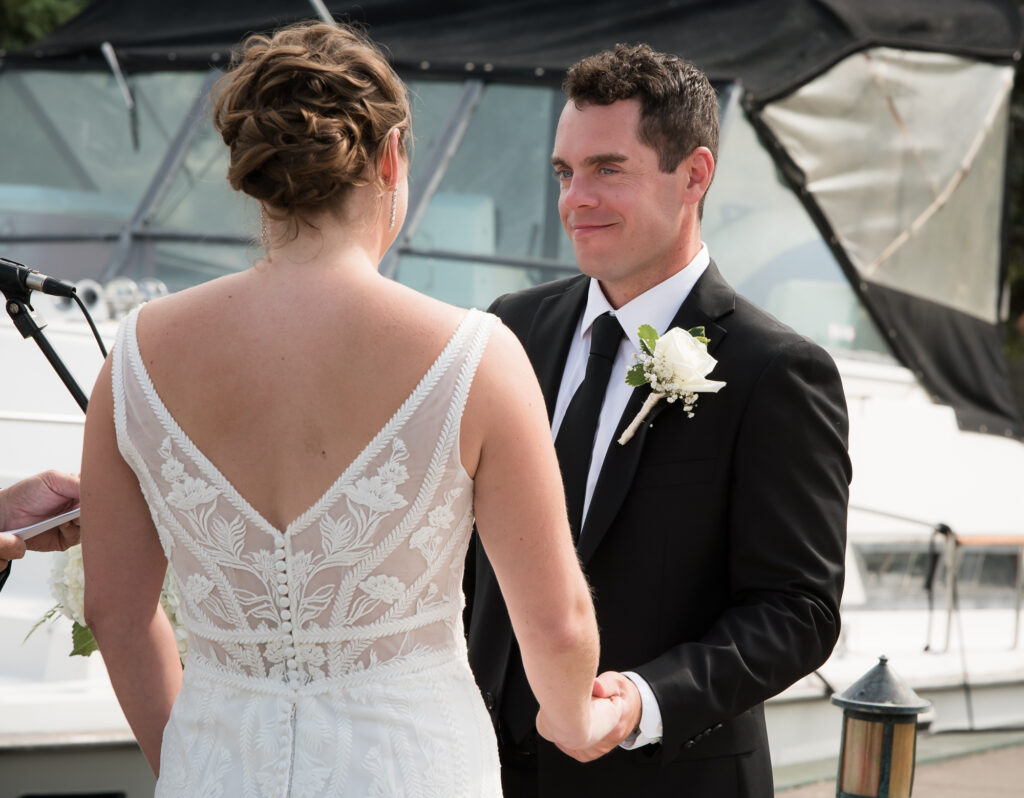 Wedding at the TI Club