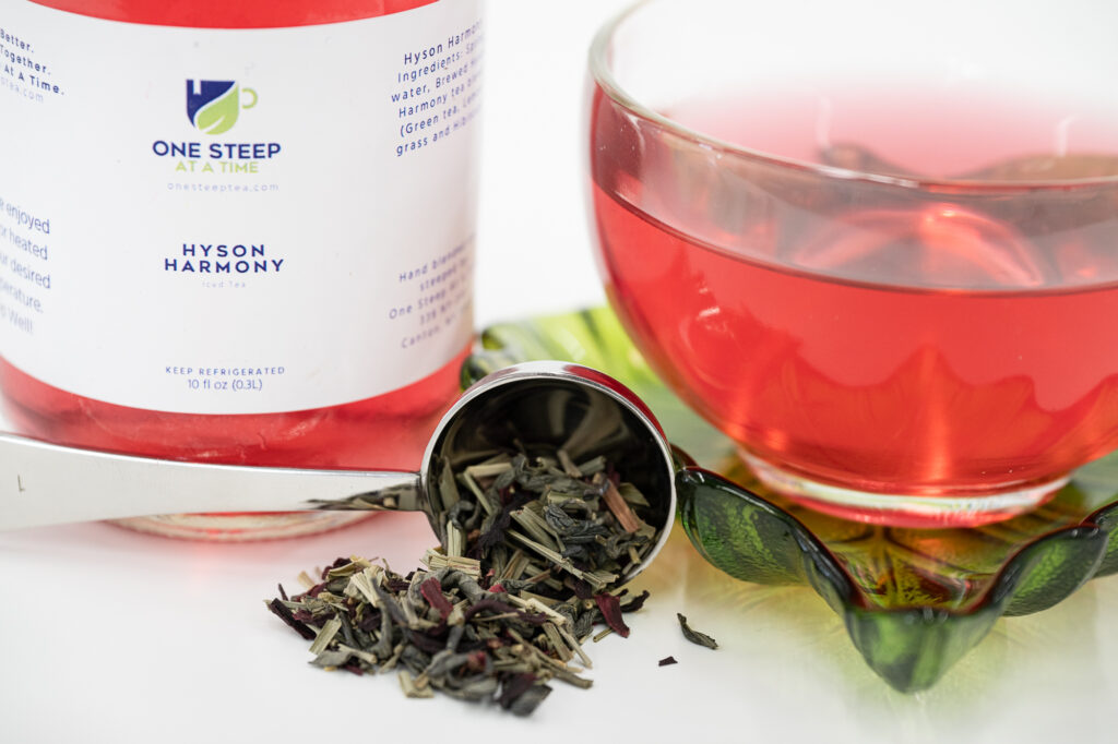 One Steep at a Time tea