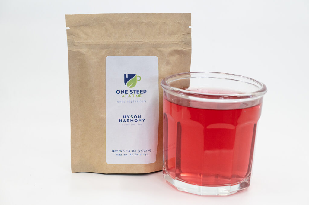 One Steep At A Time Tea photograph