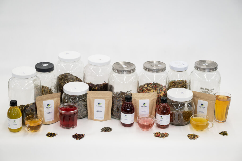 One Steep At A Time Tea photograph