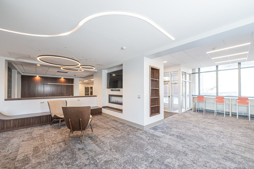St. Lawrence University Renovations by Northern Tier Contracting