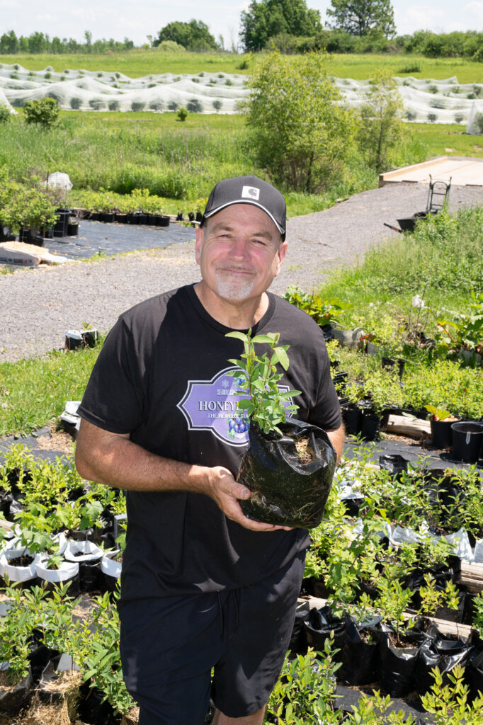photograph of farmer