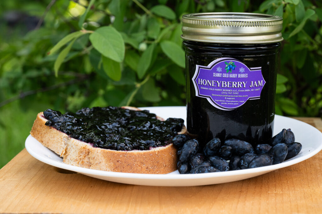 Product photographer-honeyberry jam